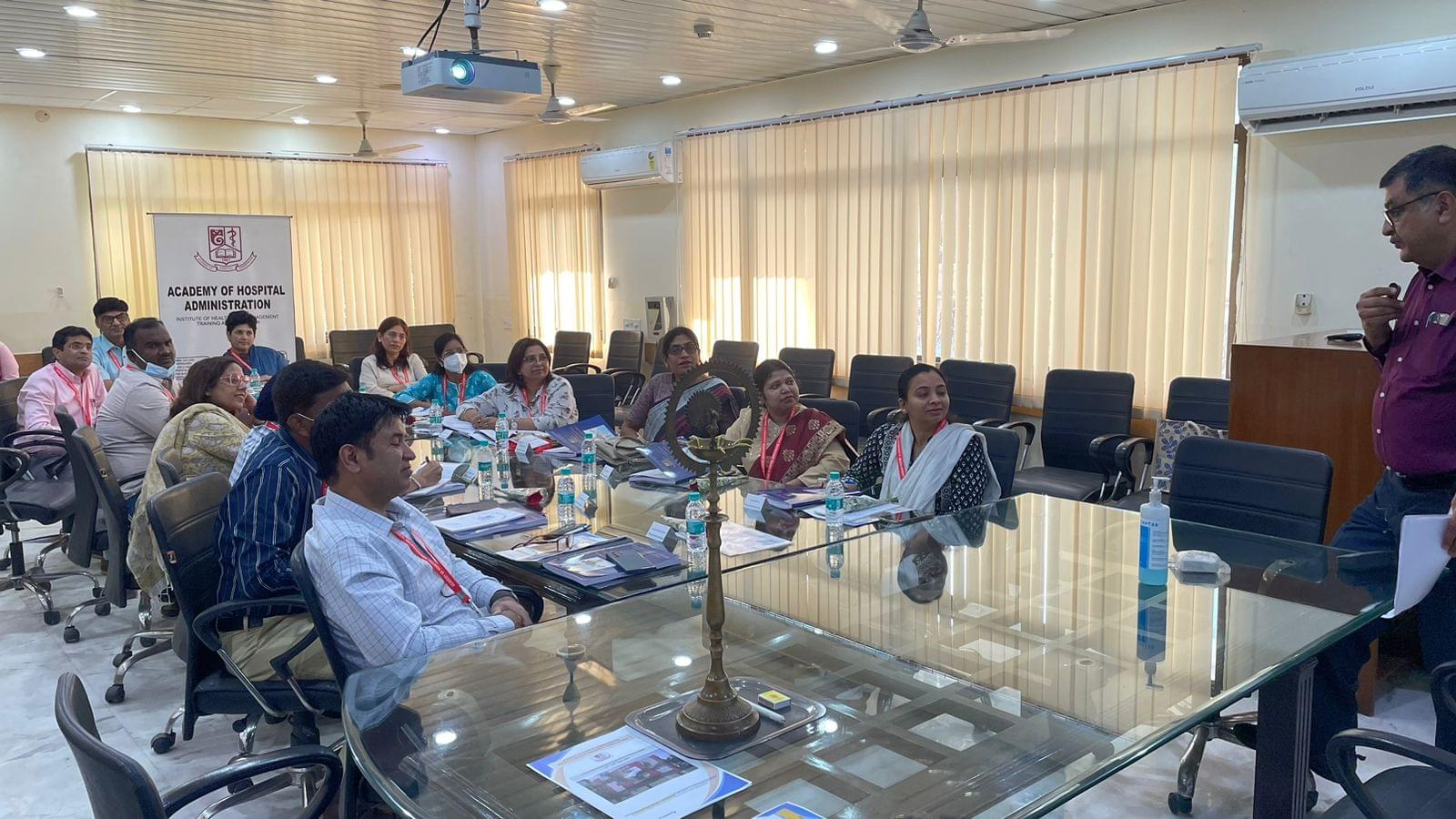 Academy of Hospital Administration Noida Seminar photo 11